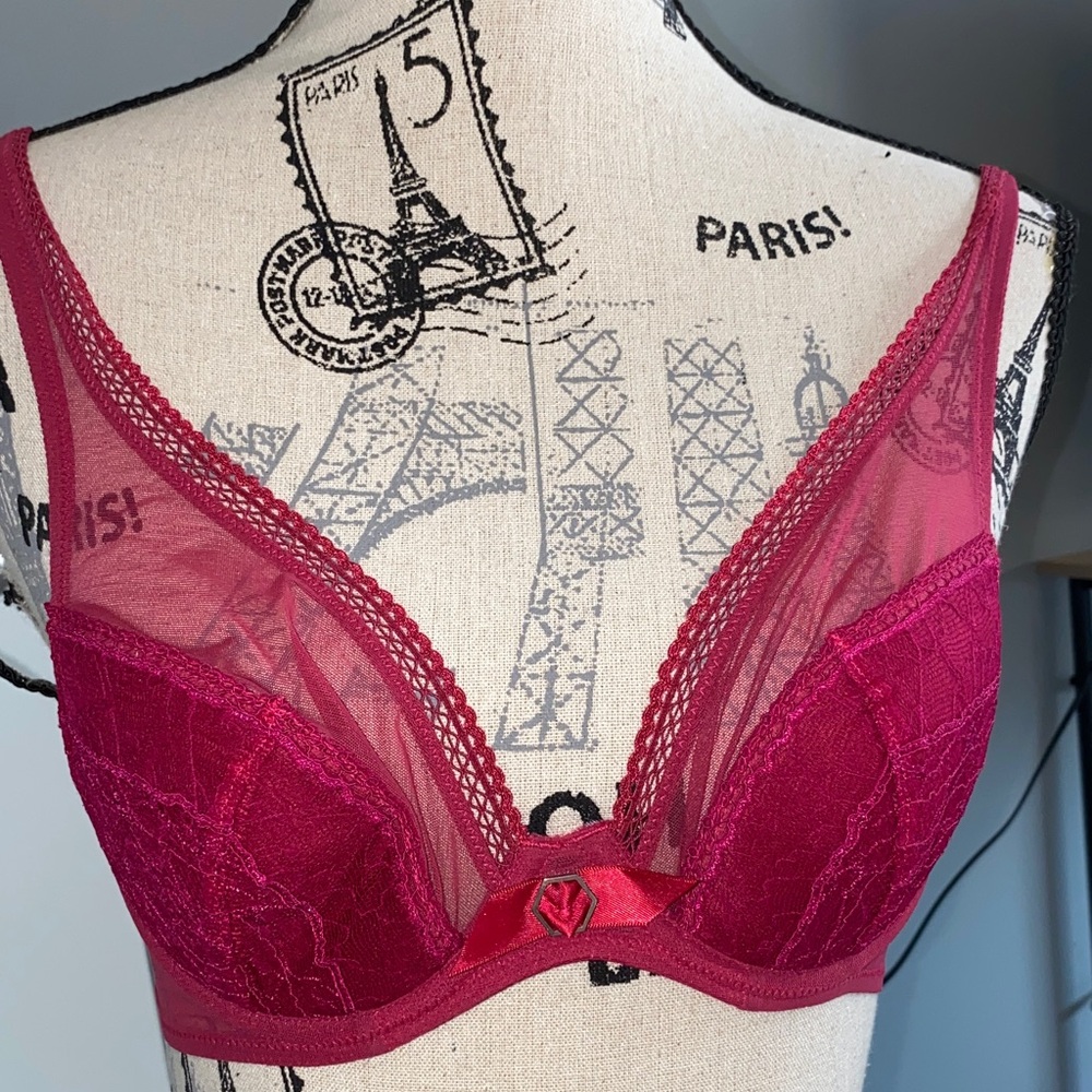 Barbara Lingerie Underwire French Lace Bra